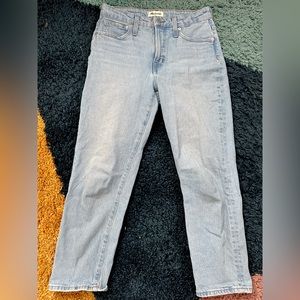 Madewell Perfect Vintage Jean Petite Size 27
